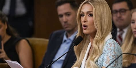 is paris hilton dead|Paris Hilton testifies before Congress about childhood abuse.